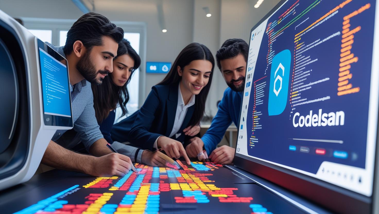 CODELSAN ile makinalarınız aynı gün hayat bulacak